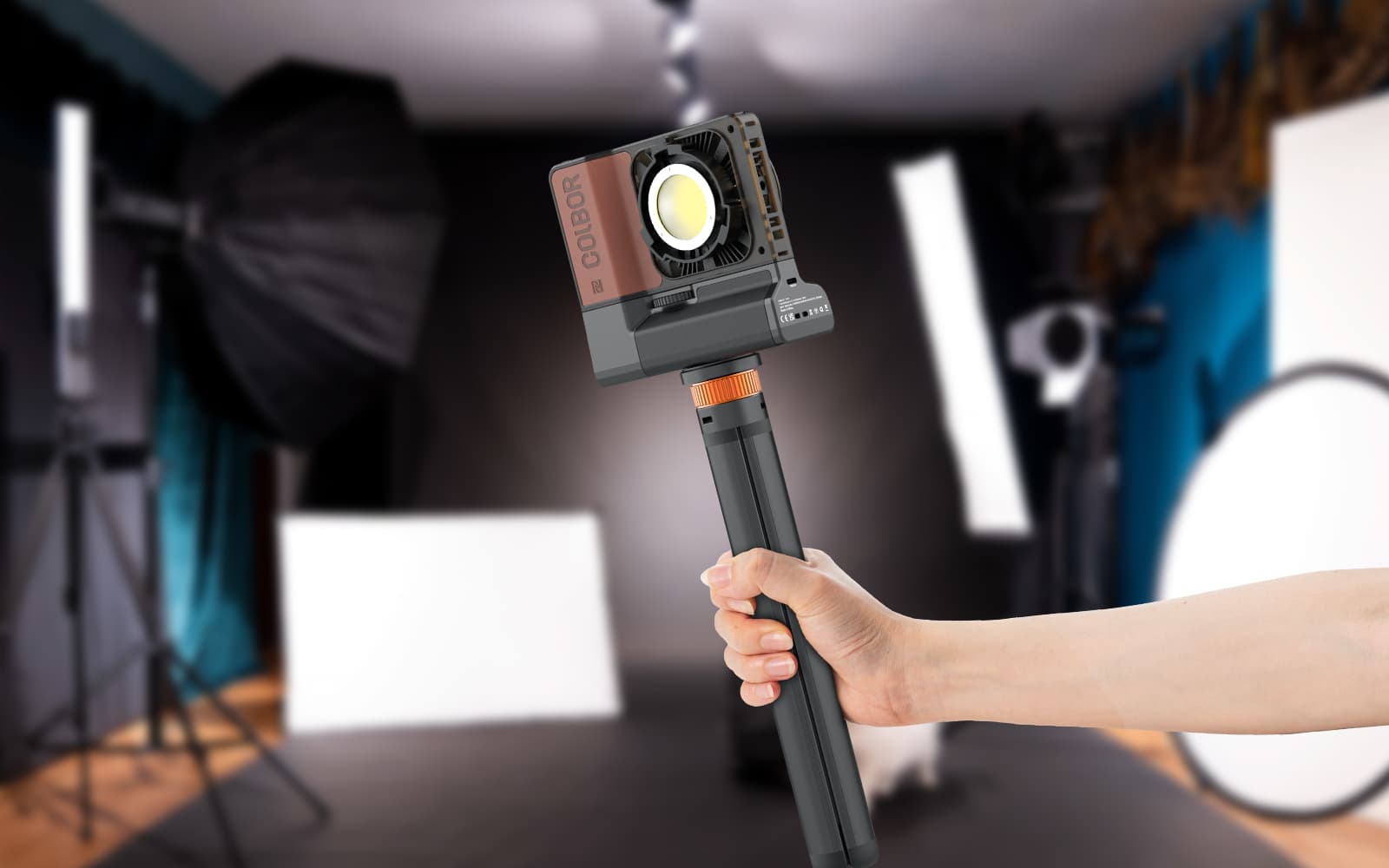 Use of COLBOR TT160 Led Light Tripod Stand